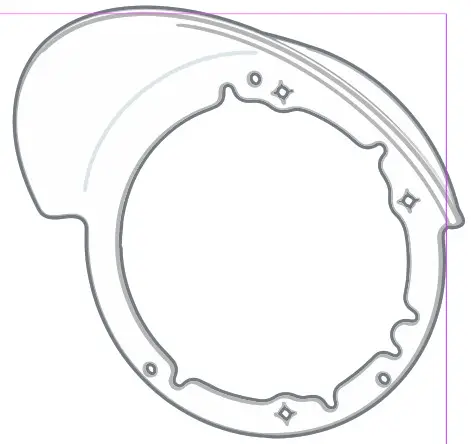 ONCAM C-Series Outdoor Panoramic+ Rain Guard Accessory - Cover