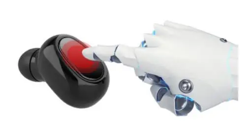 ELInZ BTF95-BLK TWS Bluetooth 5.0 Earphones Wireless Headset Earbuds fig1