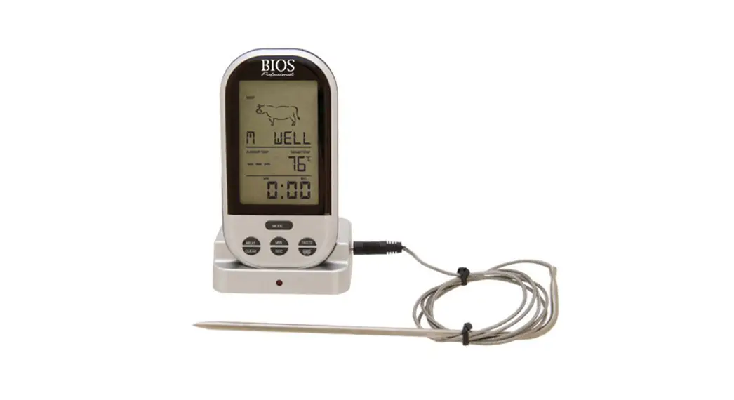 Bios 132hc Professional Wireless Meat Thermometer User Guide
