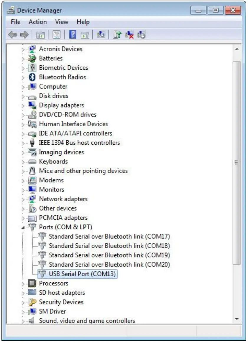 relaypros MIRCC4 USB USB Push Notification 4Input with USB Interface - fig1