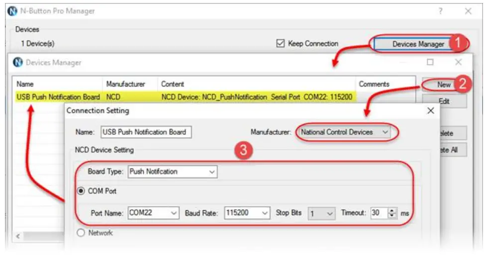 relaypros MIRCC4 USB USB Push Notification 4Input with USB Interface - fig2