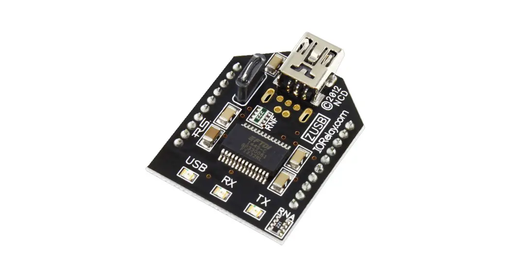 Relaypros Mircc4_usb Usb Push Notification 4-input With Usb Interface User Guide