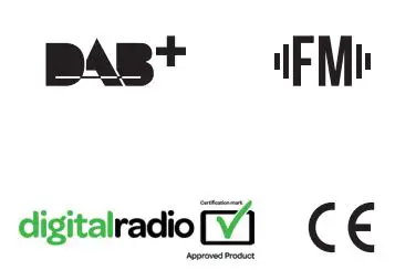 JBL HORIZON 2 DAB Bluetooth Clock Radio Speaker User Guide - Certified icon