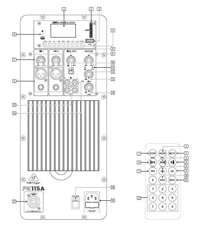 behringer-PK112A 600W -12-Inch PA-Speaker-System-with-Built-in-Media-Player-01