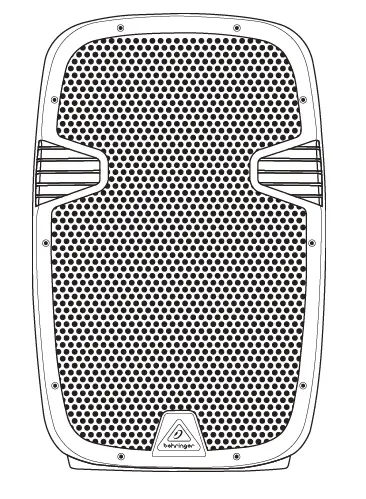 behringer-PK112A 600W -12-Inch PA-Speaker-System-with-Built-in-Media-Player-product-image