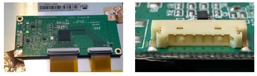 IDS AM 1280800Q7TZQW- PCB connector