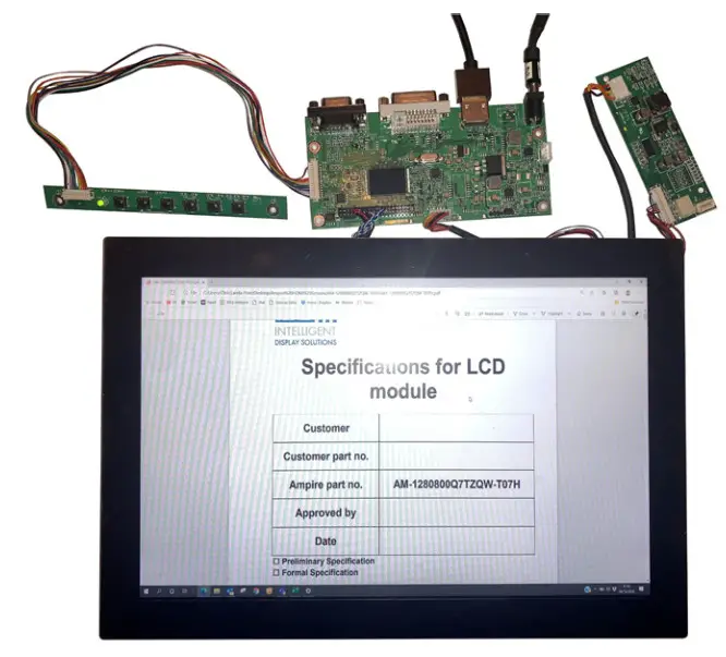 IDS AM 1280800Q7TZQW- POWER SUPPLY