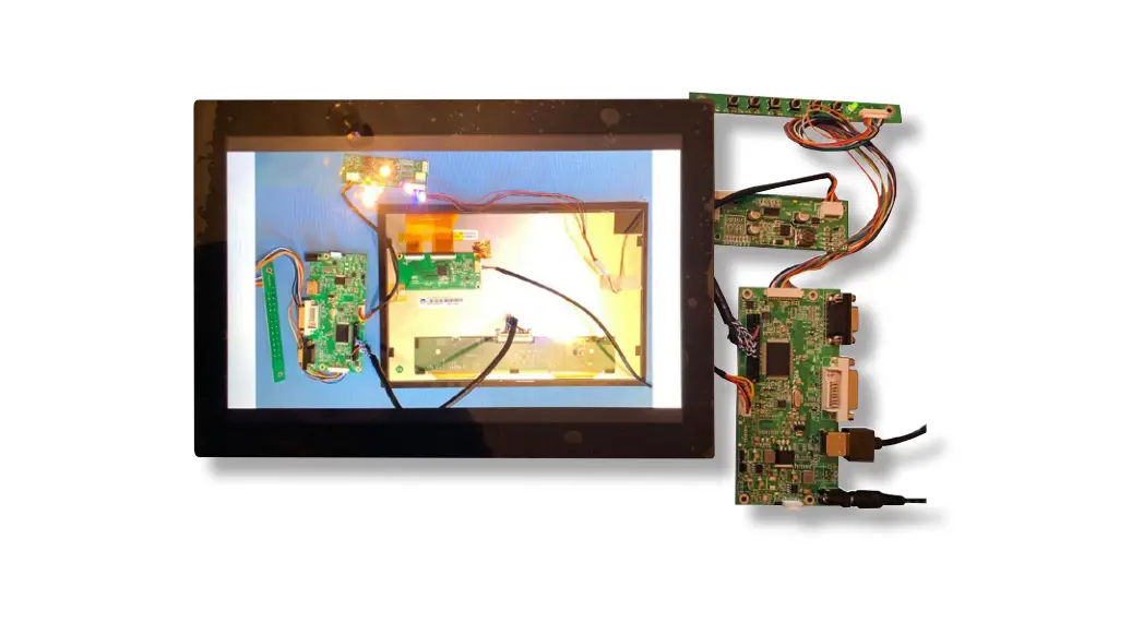 Ids Am-1280800q7tzqw-t07h Lcd Module Touch Screen User Guide Ids Am-1280800q7tzqw-t07h Lcd Module Touch Screen User Guide