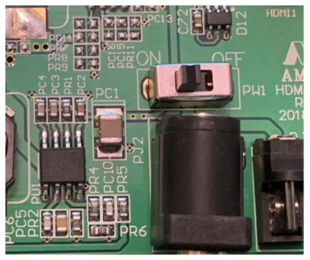 IDS AM 1280800Q7TZQW- power switch
