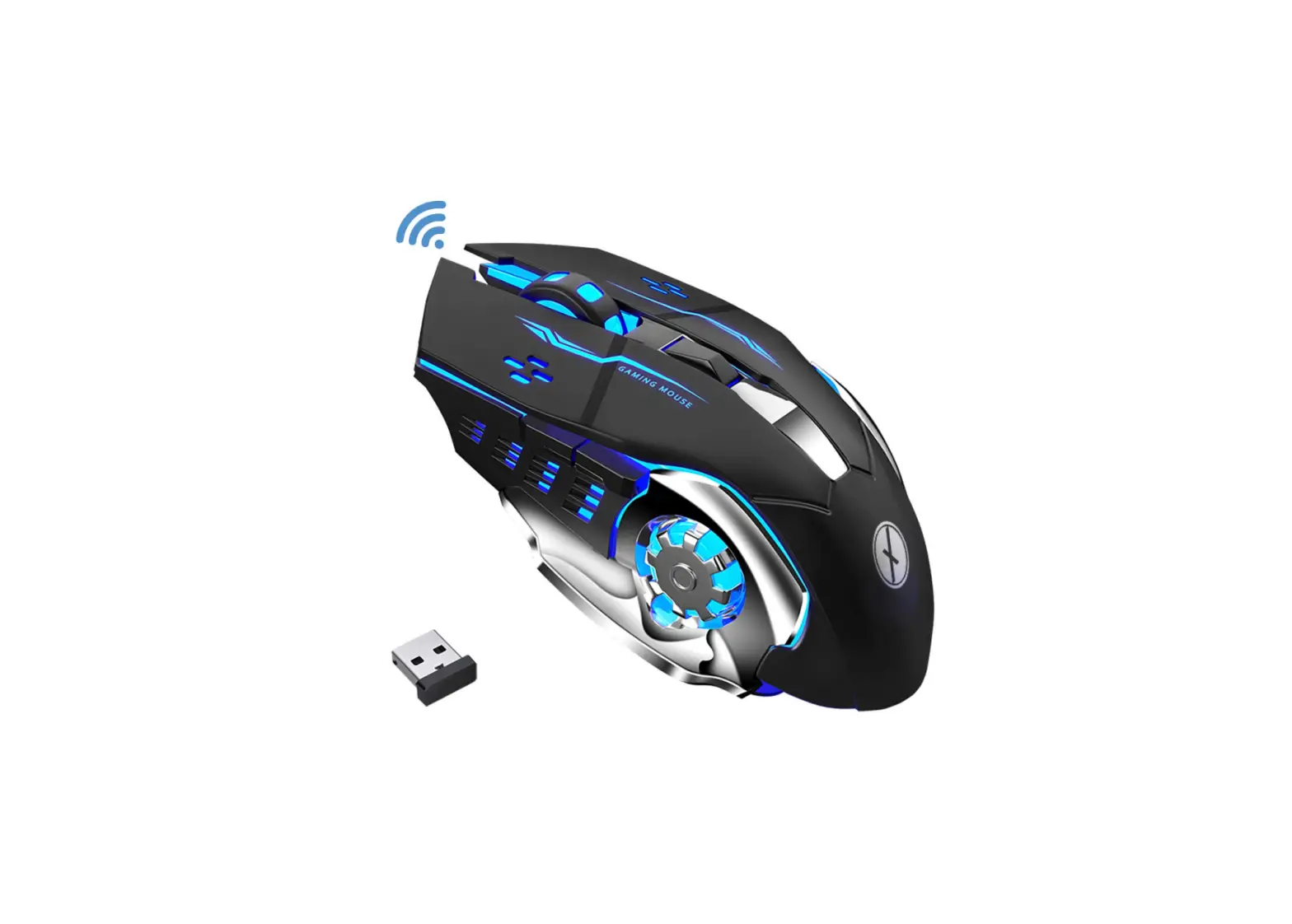 Zorro Pro 2.4g Wireless Gaming Mouse Installation Guide
