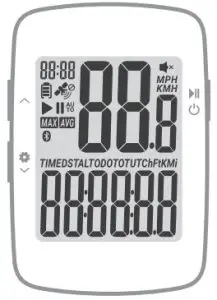 Standard accessories