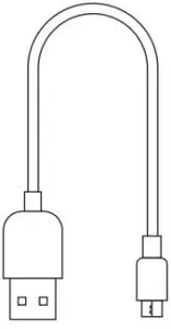 Standard accessories