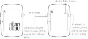 Setting Metric and Imperial Units