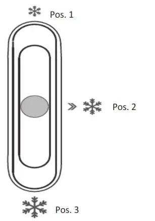 respekta KG 185 BS Portable Fridge and Freezer - Setting 2