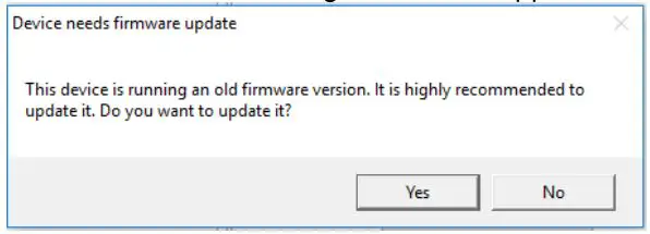 Intesis WiFi Series Air Conditioning - Device firmware update