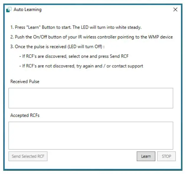 Intesis WiFi Series Air Conditioning - Open Auto Learn