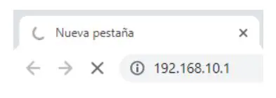 Intesis WiFi Series Air Conditioning - PC connected to device WiFi network