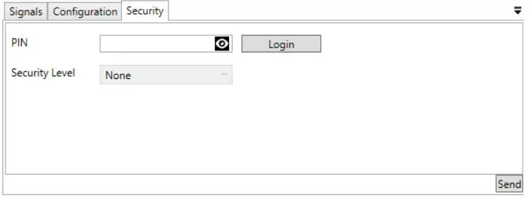 Intesis WiFi Series Air Conditioning - Security