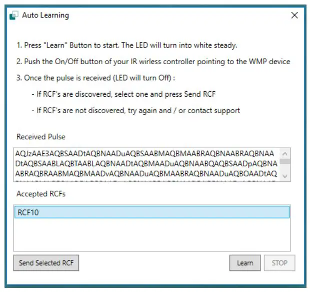 Intesis WiFi Series Air Conditioning - they will appear in the “Accepted RCF’s” section