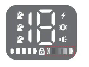 eXtreme DOG FENCE GE G2 Dog Training Collar - CONTROL