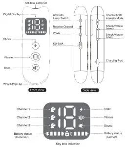 eXtreme DOG FENCE GE G2 Dog Training Collar - FIG 1