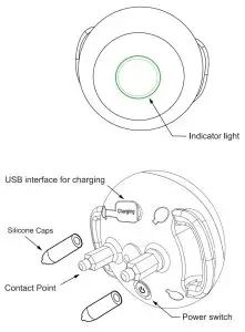 eXtreme DOG FENCE GE G2 Dog Training Collar - FIG 2