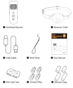 eXtreme DOG FENCE GE G2 Dog Training Collar - FIG