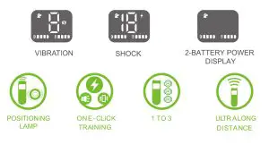 eXtreme DOG FENCE GE G2 Dog Training Collar - FIG 4