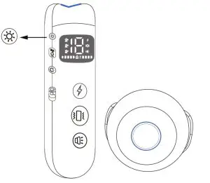 eXtreme DOG FENCE GE G2 Dog Training Collar - LAMP