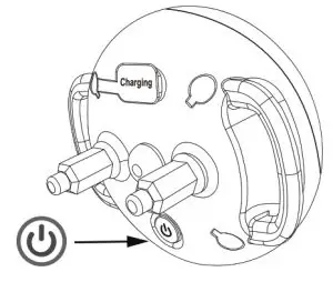 eXtreme DOG FENCE GE G2 Dog Training Collar - POWER SWITCH