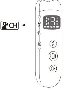 eXtreme DOG FENCE GE G2 Dog Training Collar - REMOD CHANAL