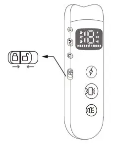 eXtreme DOG FENCE GE G2 Dog Training Collar - REMOD LOCK