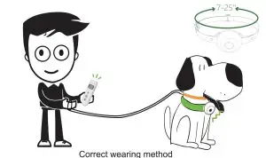 eXtreme DOG FENCE GE G2 Dog Training Collar - WARING MODEeXtreme DOG FENCE GE G2 Dog Training Collar - WARING MODE