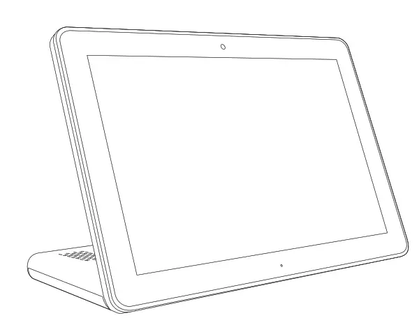 Shenzhen Electron Technology YC 1027 10 1 Inch L Type Digital Signage