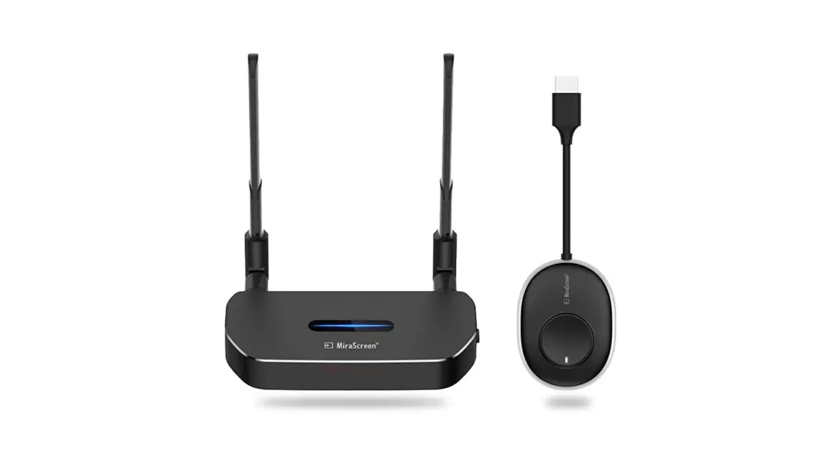 Mirascreen G130rx Wireless Presentation Receiver User Manual