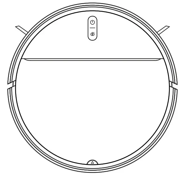 Shenzhen Takdir Intelligent Electric Appliance V32S Robot Vacuum - Cover