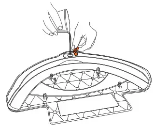 Shenzhen Takdir Intelligent Electric Appliance V32S Robot Vacuum - Maintenance 10