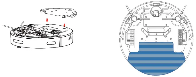 Shenzhen Takdir Intelligent Electric Appliance V32S Robot Vacuum - Maintenance 11