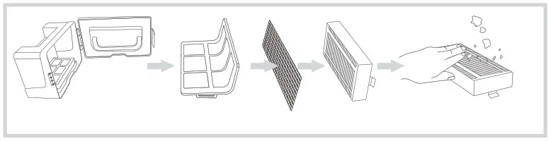 Shenzhen Takdir Intelligent Electric Appliance V32S Robot Vacuum - Maintenance 3