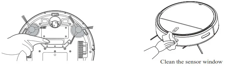 Shenzhen Takdir Intelligent Electric Appliance V32S Robot Vacuum - Maintenance 8