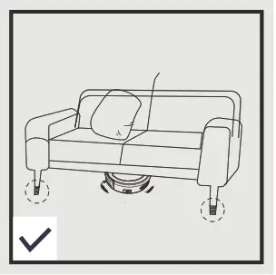 Shenzhen Takdir Intelligent Electric Appliance V32S Robot Vacuum - Precautions 3