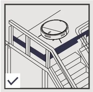 Shenzhen Takdir Intelligent Electric Appliance V32S Robot Vacuum - Precautions