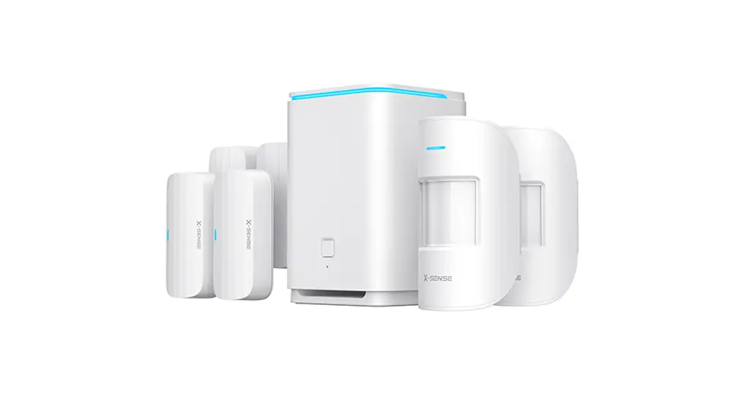 X-sense Skf01 Home Security Kit User Manual X-sense Skf01 Home Security Kit User Manual