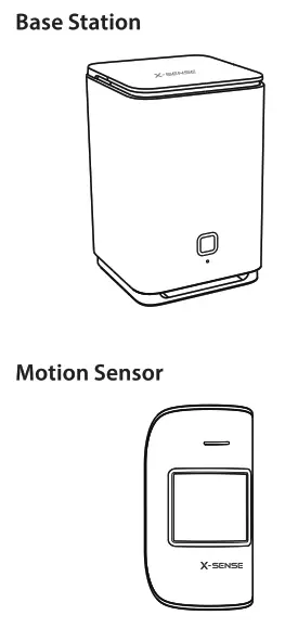 X SENSE SKF01 Home Security Kit -fig1