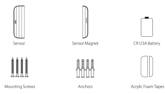 X SENSE SKF01 Home Security Kit -fig10