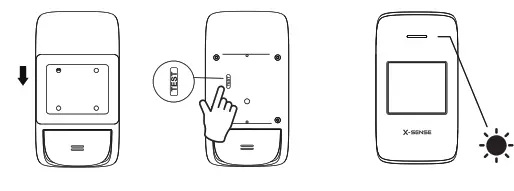 X SENSE SKF01 Home Security Kit -fig6
