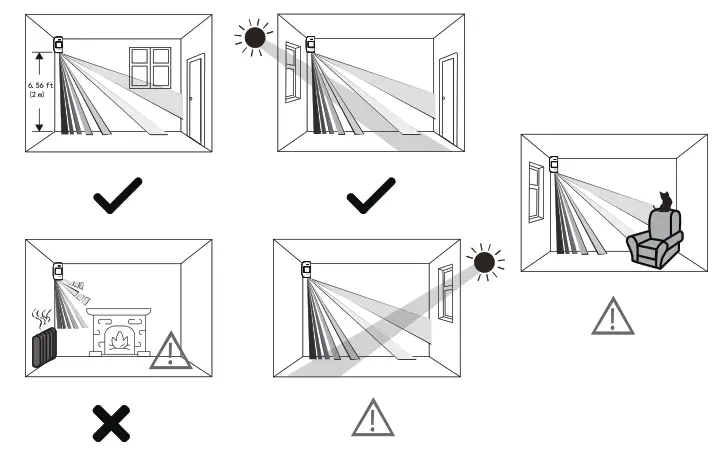 X SENSE SKF01 Home Security Kit -fig7