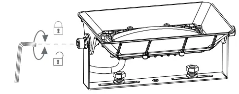 SANSI C21FG001 RGB Smart LED Floodlight fig5