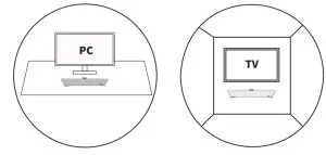 KM-HSB002 KMOUKPC Gaming Soundbar - Install