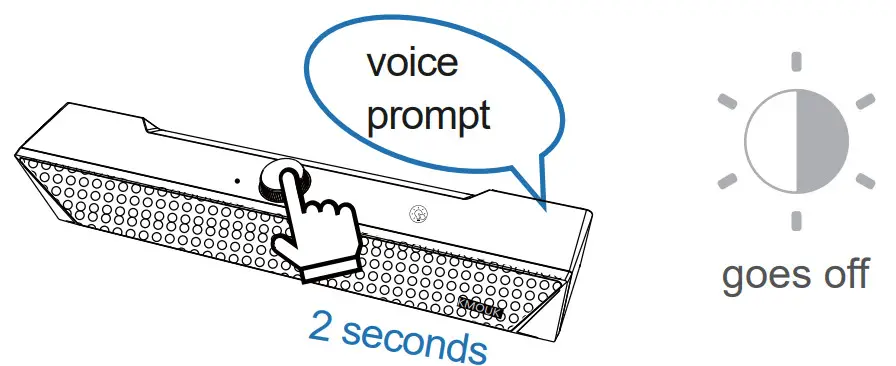 KM-HSB002 KMOUKPC Gaming Soundbar - soundbar